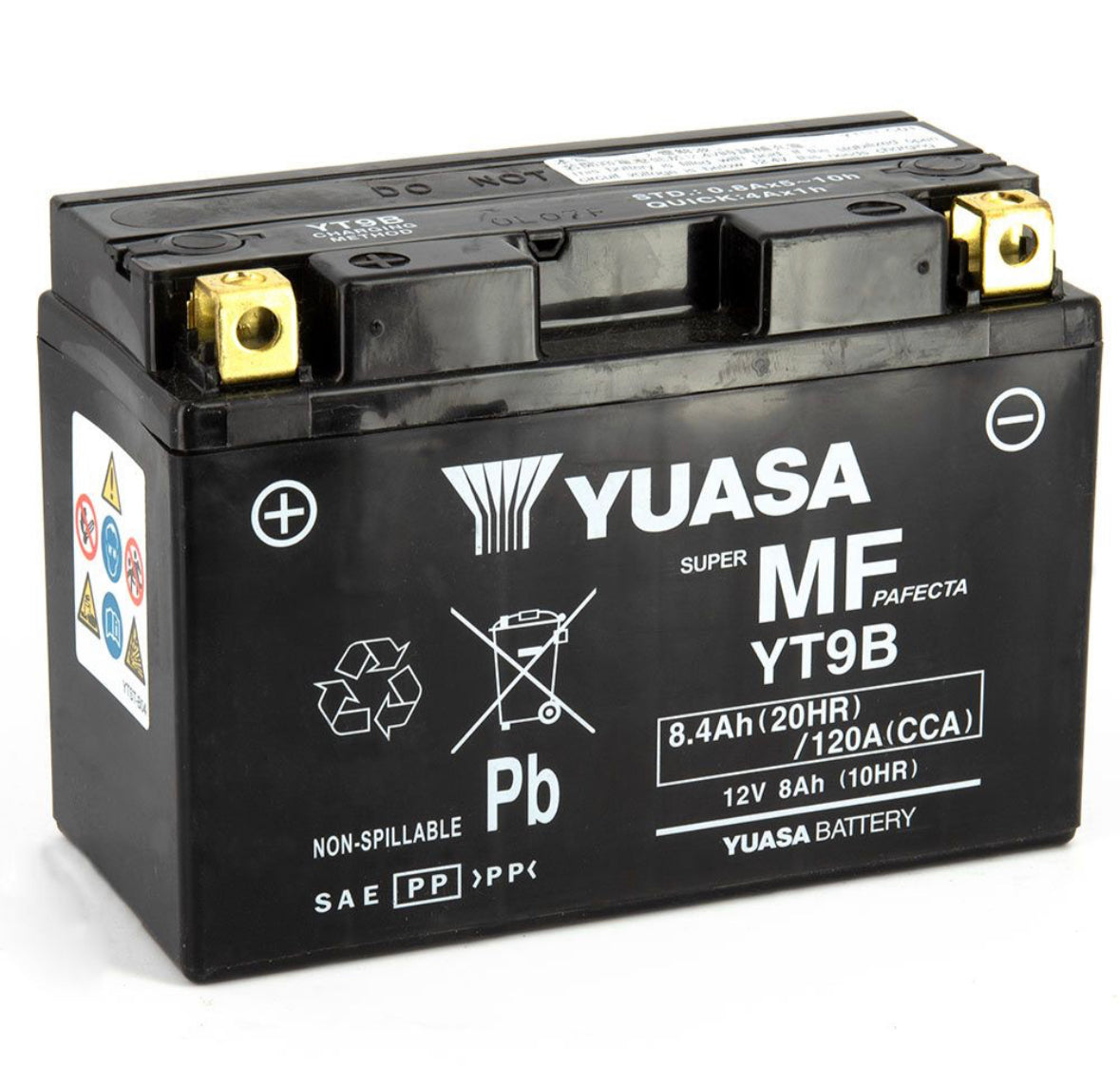 Batteria moto Yuasa SLA YT9B